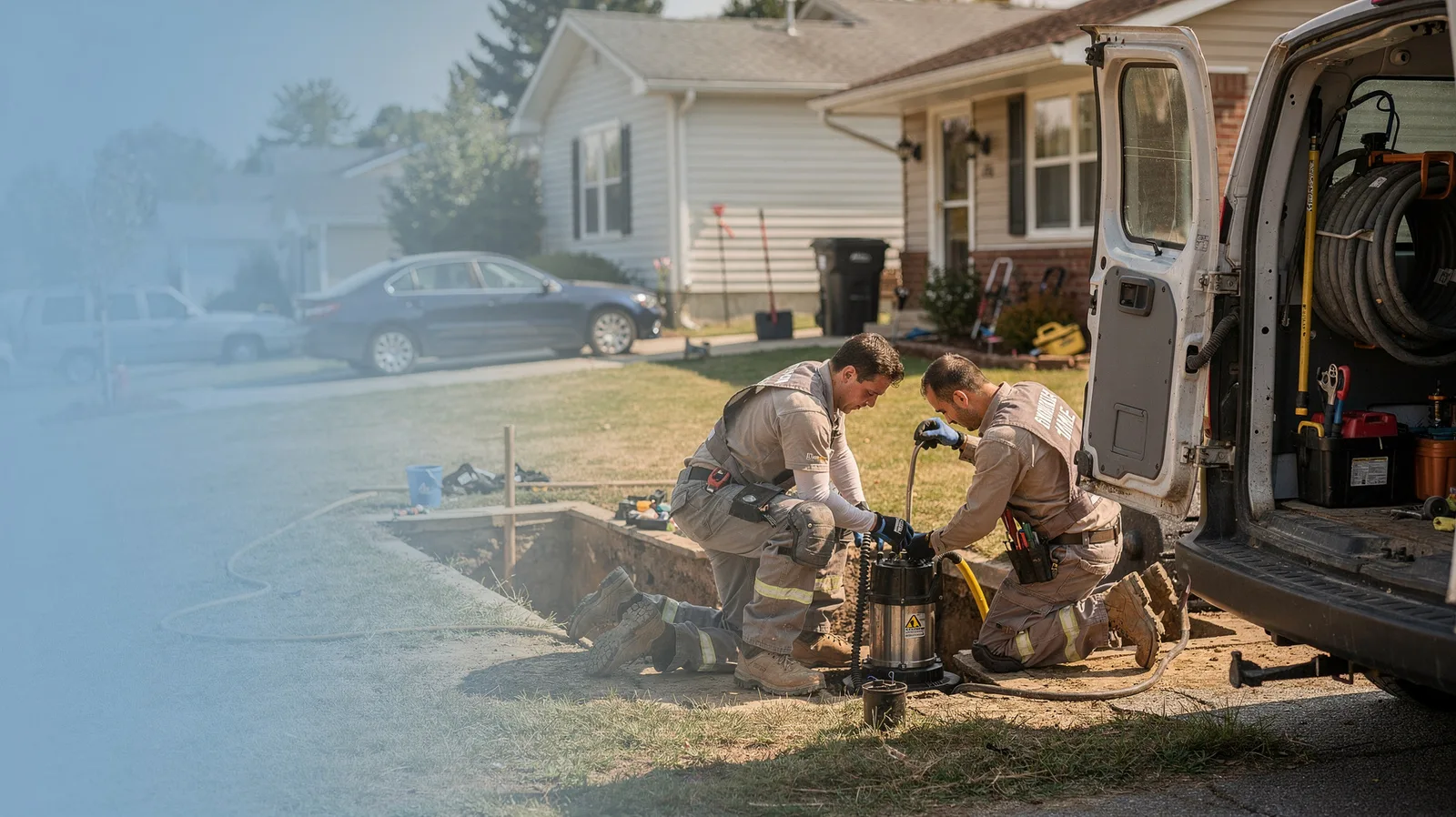 Sump Pump Installation in Parkton, MD near me